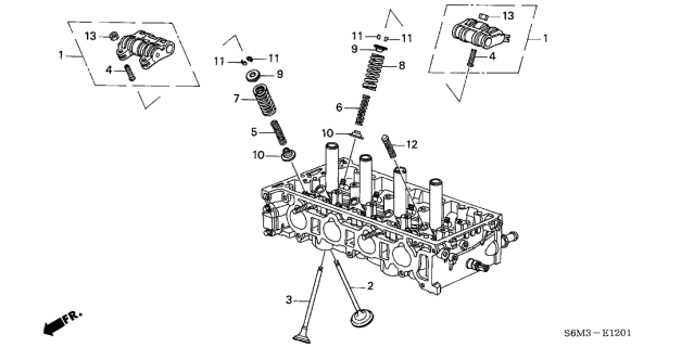 ARM ASSY,ROCKER (14620-PNA-040) - 3