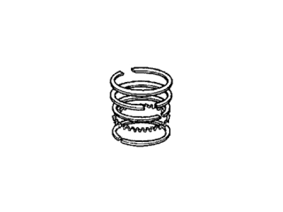 RING SET PISTON (13011-PR3-003) - 2