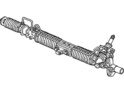 Gear Box Assembly, Steering (53601-S9A-A03) - 2