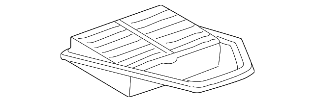 Фільтр повітряний (17220-PLC-000) - 1