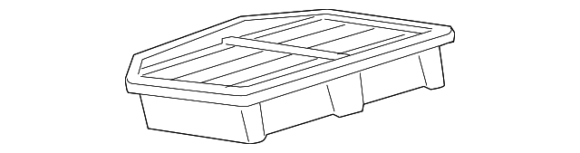 Фільтр повітряний (17220-R40-A00) - 1