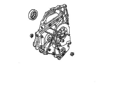 Кришка корпусу АКЗШ у зборі (21240-RCR-000) - 2