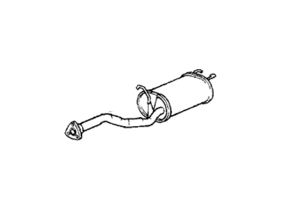 Muffler, Exhaust (18307-SF9-A06) - 2