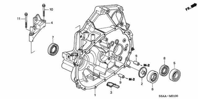 Шарикопідшипник (91002-PS0-013) - 2