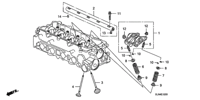 VALVE,INLET (14711-PWC-000) - 2