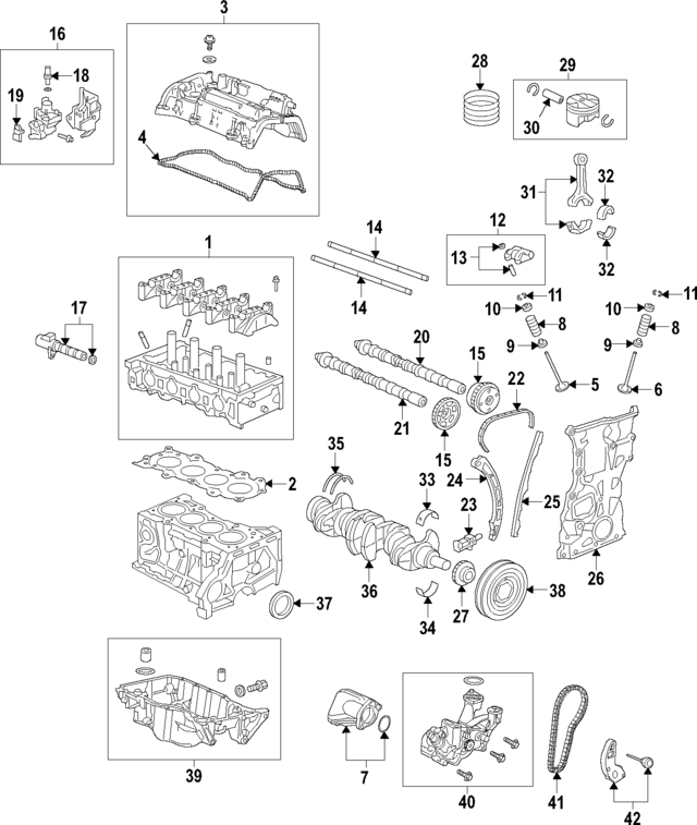 Crankshaft (13310-RPY-G10) - 2