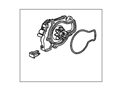 PUMP COMP.,WATER (19200-PT0-003) - 1