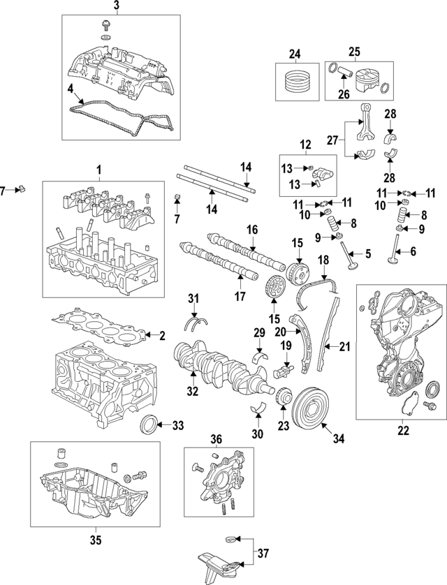 CAMSHAFT COMP,IN (14110-5WJ-A00) - 2