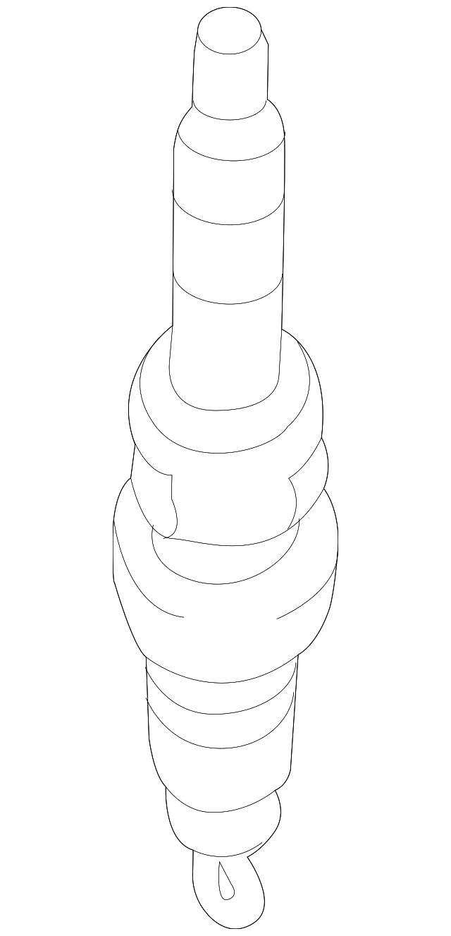 Spark plug (12290-59B-003) - 2