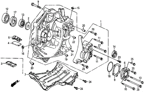 OIL SEAL,12X18X4 (91205-PH8-005) - 2