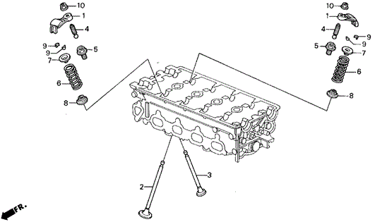 VALVE,EX. (14721-PT2-000) - 2