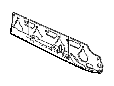 GASKET, IN MNFLD A (17105-P0A-A02) - 2