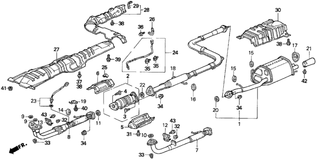 Plate, Fuel Tank Baffle (74651-SS0-000) - 2