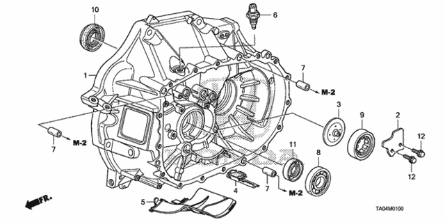 Bearning, Ball (91003-R88-003) - 2