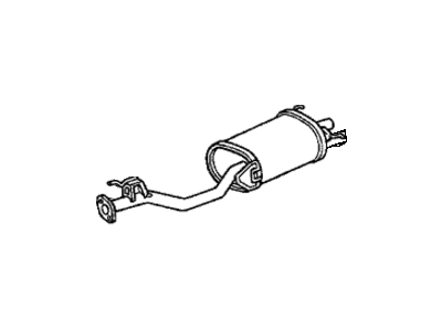 Muffler, Exhaust (18307-SM4-933) - 2