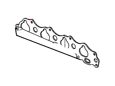 GASKET,INT MNFLD (17105-PAA-A01) - 2