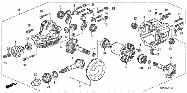 Bearning, Ball (91001-PCZ-003) - 2