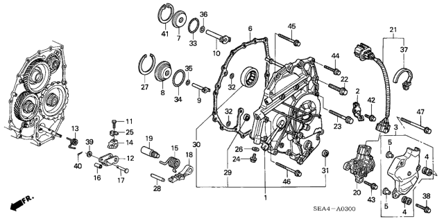 COVER COMP., L. SIDE (21240-RCV-010) - 6