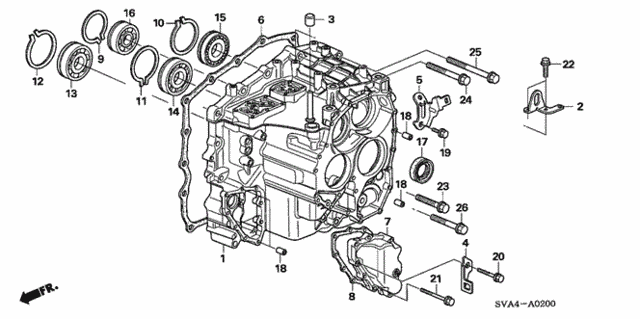 Шарикопідшипник (91001-RPC-006) - 2