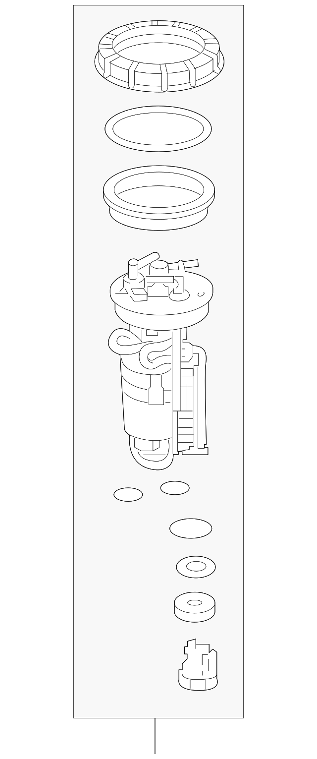 Фільтр паливний (17048-T7W-A00) - 2