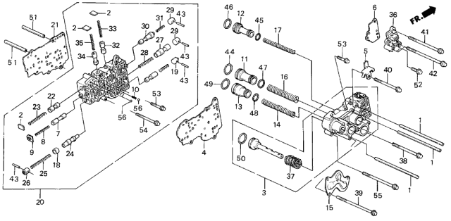 Gasket, Oil Filter Base (91326-PL5-003) - 3