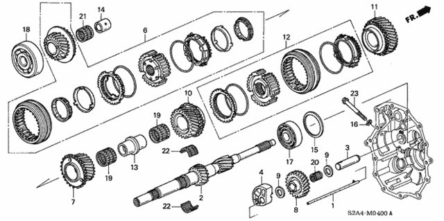 Bearning, Ball (91003-PCY-003) - 2