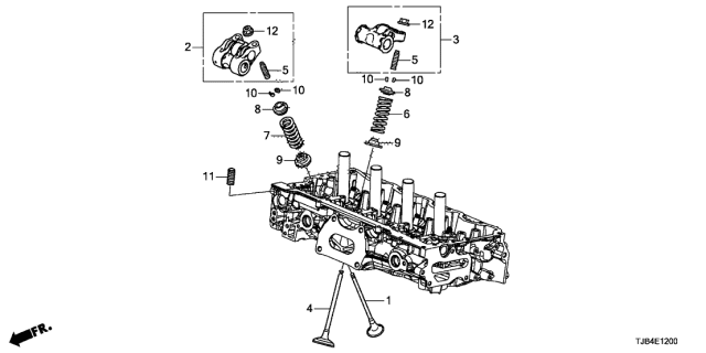 SPRING, VALVE (14761-RPY-G01) - 2