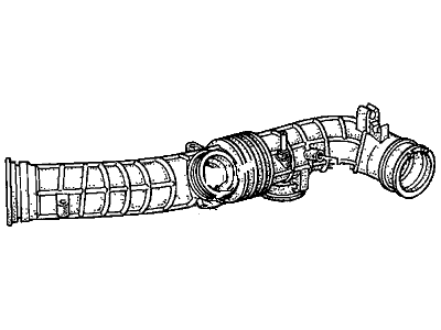 TUBE,AIR FLOW (17228-P0A-000) - 2