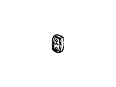Підвіс глушника гумовий (18215-SH3-J01) - 2