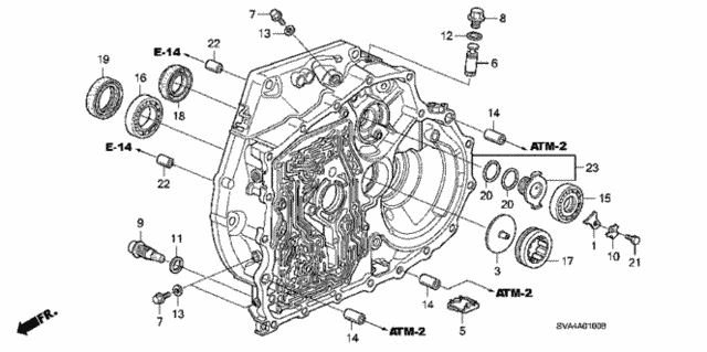 Шарикопідшипник (91003-RPC-003) - 2