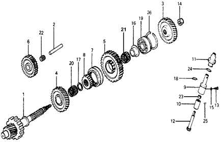 Bearning, Ball (91004-657-008) - 2