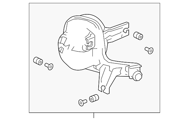 Резонатор системи впуску (17230-6A0-A01) - 1