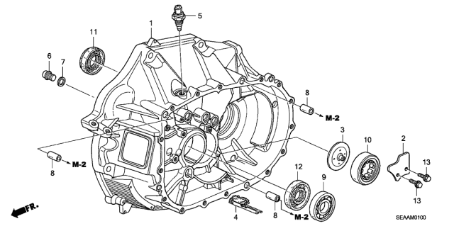 Bearning, Ball (91003-PPS-003) - 3