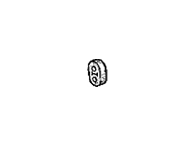 Підвіс глушника гумовий (18215-ST7-J00) - 2