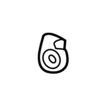 Підвіс глушника гумовий (18215-STX-A01) - 2