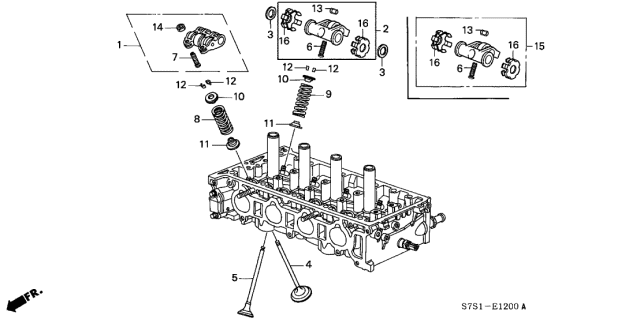 VALVE,INLET (14711-PNA-000) - 5