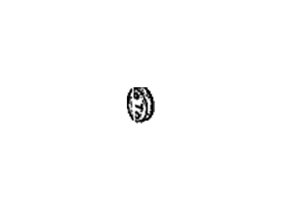 Підвіс глушника гумовий (18215-SV4-000) - 2