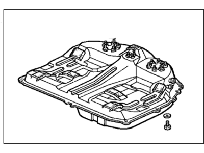 TANK COMP,FUEL (17500-SV4-A31) - 2