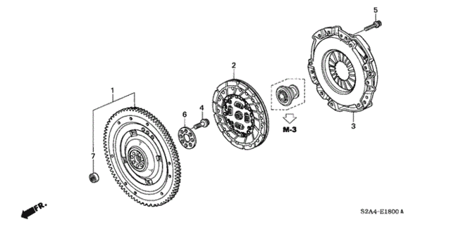 Шарикопідшипник (91006-PCX-008) - 2