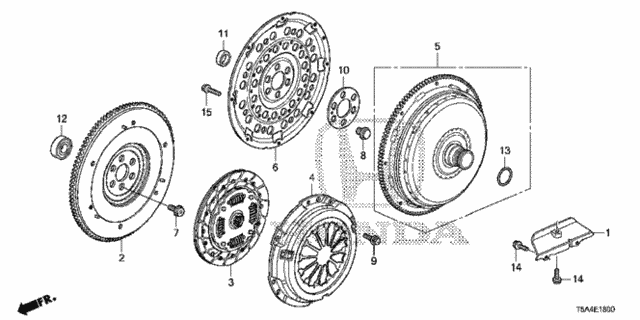 Шарикопідшипник (91006-PWA-008) - 2