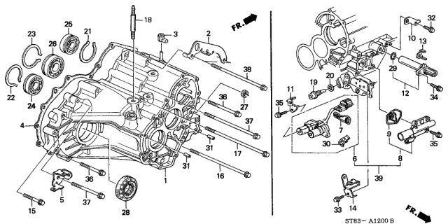 Strainer Assembly (Atf) (28220-P56-003) - 8