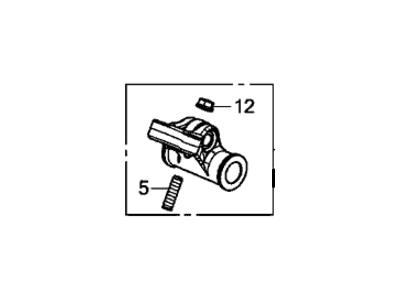 Коромисло випускного клапану ГРМ (14625-5R3-H00) - 2