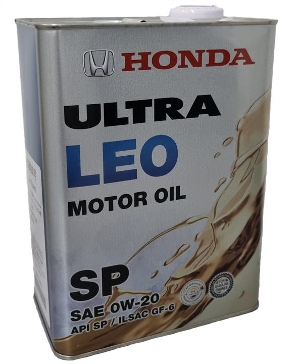 Олива моторна Honda 0W-20 Ultra Leo 4 л (08227-99974) - 2