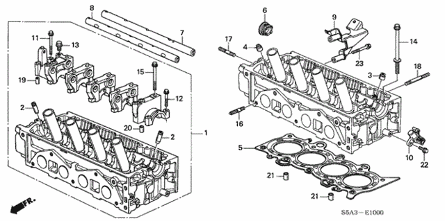 Camshaft position sensor (37840-RJH-006) - 2