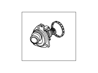 Термостат системи охолодження двигуна (19301-RAA-A01) - 1