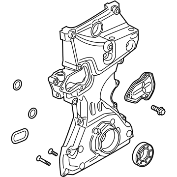 PUMP ASSY,OIL (15100-R1P-U01) - 3