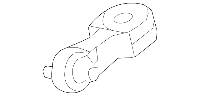 Опора двигуна задня (50890-SWA-A81) - 1