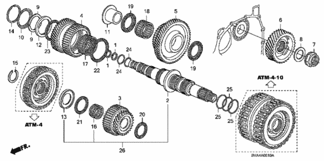 Bearning, Ball (91021-RPC-003) - 2