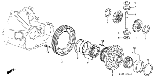 Bearning, Ball (91005-PG2-004) - 3