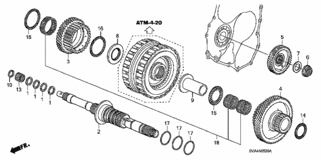 Bearning, Ball (91024-RPC-003) - 2